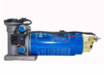 Фильтр топливный в сборе с электронным насосом Shaanxi F3000 612600082055