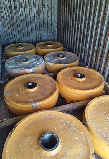 Поставка ленивцев для бульдозера по специальному заказу 