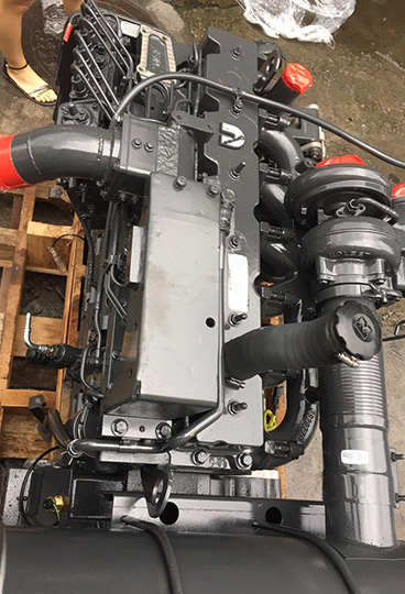 Поставка двигателя  Cummins CTA 8.3 C