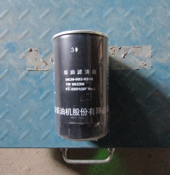 Фильтр топливный тонкой очистки, FF5421/FF5485/ST-CX710/612600081334/45104-117003-90/CX0814A 