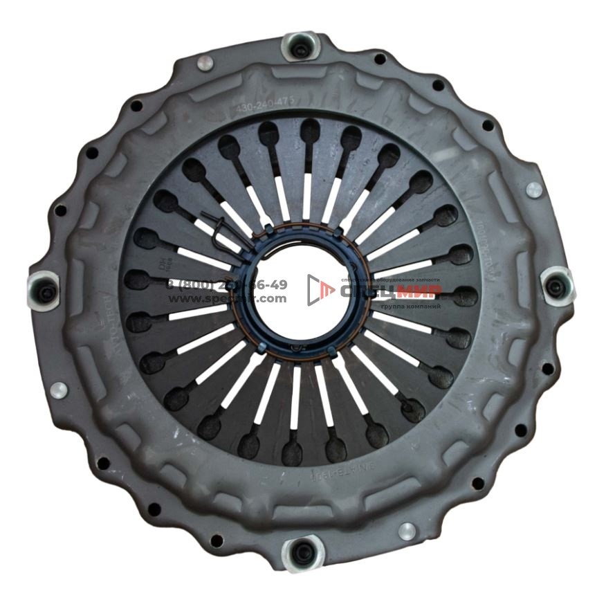 Корзина сцепления Shaanxi WP12 DZ9114160031 1