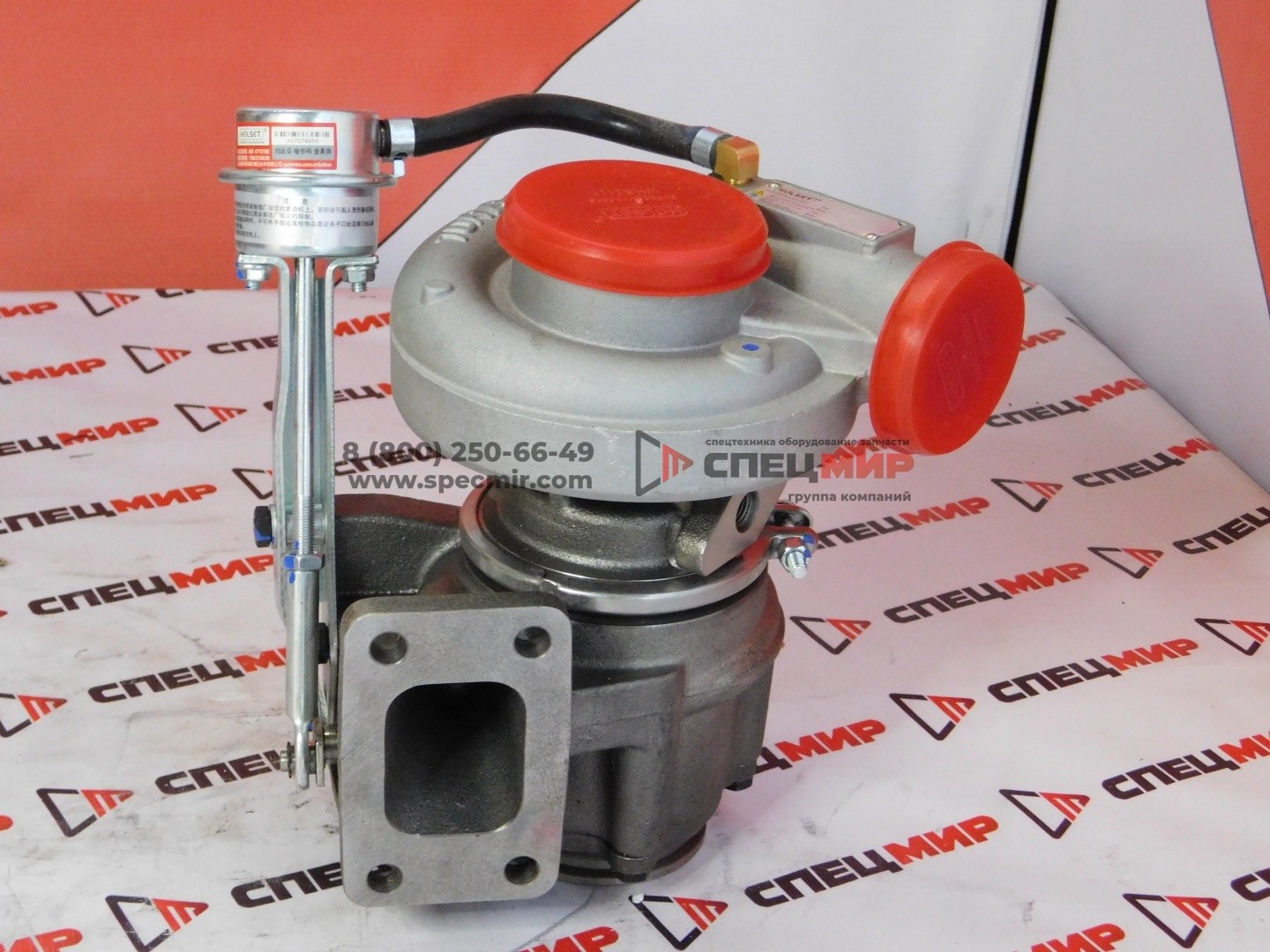 Турбокомпрессор Cummins HX35W 6BT 3802767, 3536327, 3802697, 3536328, 3536971, 3536972 1