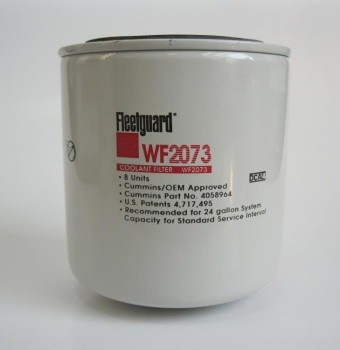 Фильтр системы охлаждения WF2073 SDLG,SEM