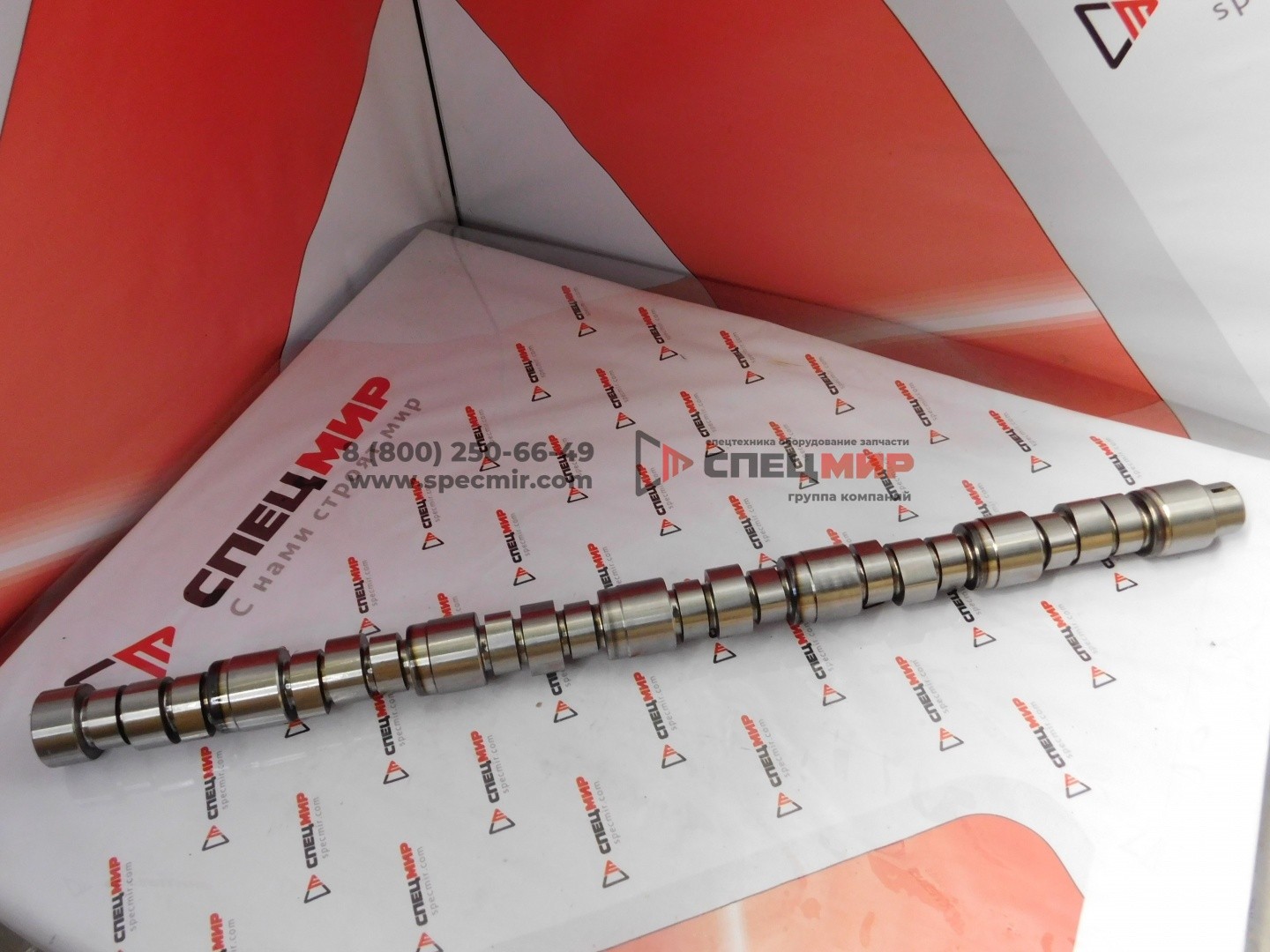 Распредвал Cummins KTA19 3066877, 207770, 205750 1
