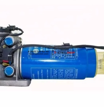 Фильтр топливный в сборе с электронным насосом Shaanxi F3000 612600082055