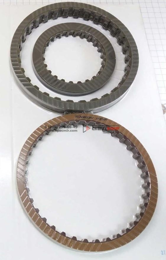 Диск фрикционный (комплект) XCMG и LiuGong 4WG180 1