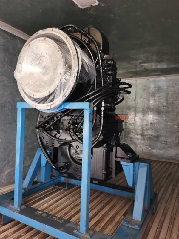 КПП в сборе с ГТР для погрузчика XCMG LW600K, 272101477 / MYF200A 1
