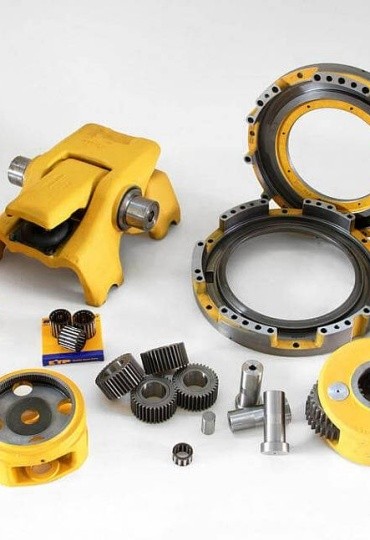 Вы можете купить китайские запчасти для строительной техники - вчера и сегодня