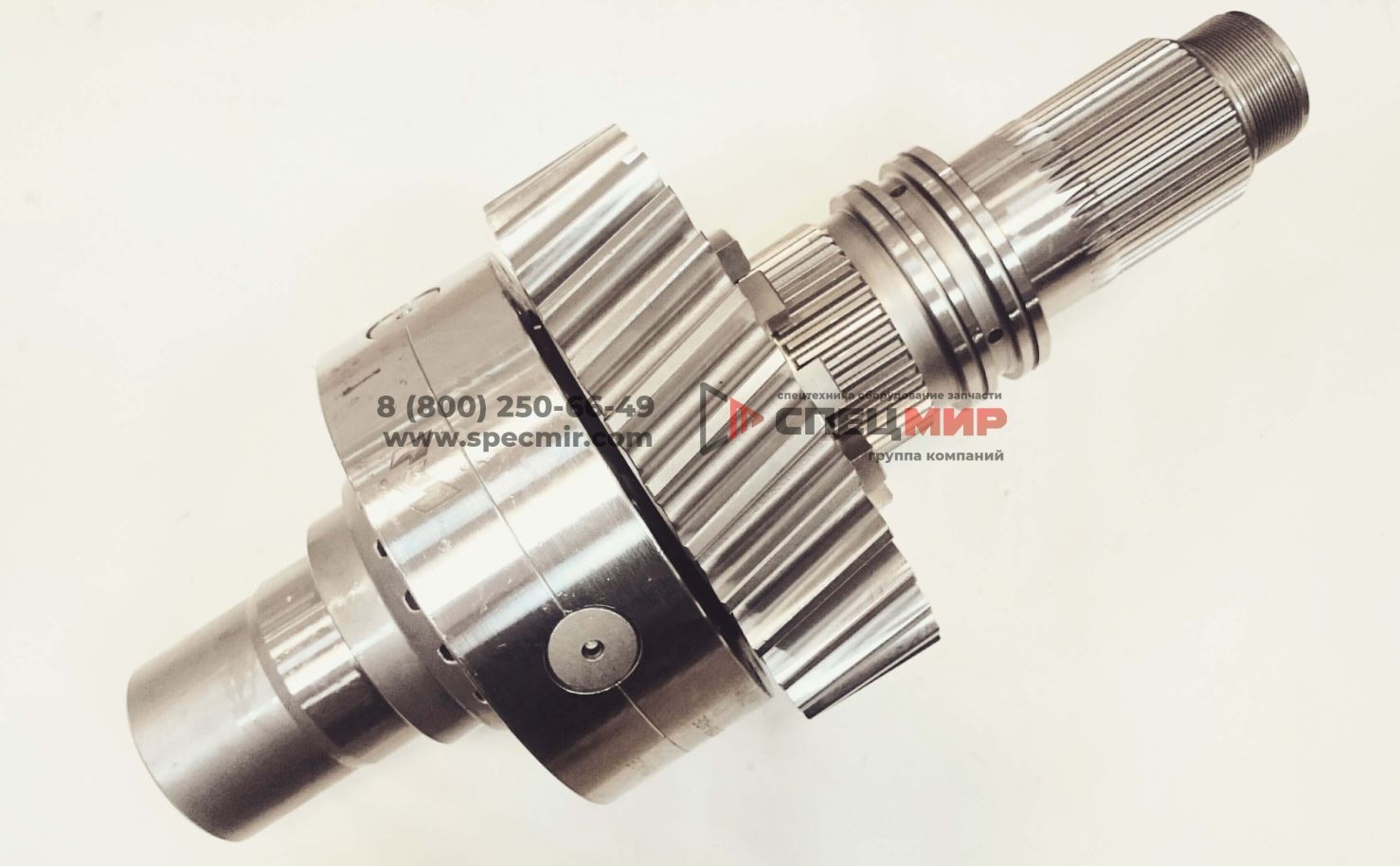 Межосевой дифференциал FAW J5 2502060D 1