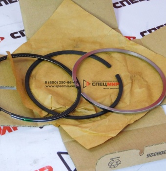 Кольцо поршневое (комплект) Cummins N14, NT855 4089489, 3804500, 3803358