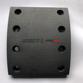 Накладка тормозная передняя Dong Feng 3501ZB6-105