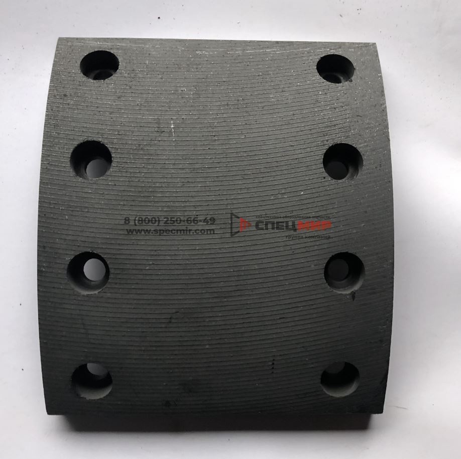 Накладка тормозная передняя Dong Feng 3501ZB6-105 1