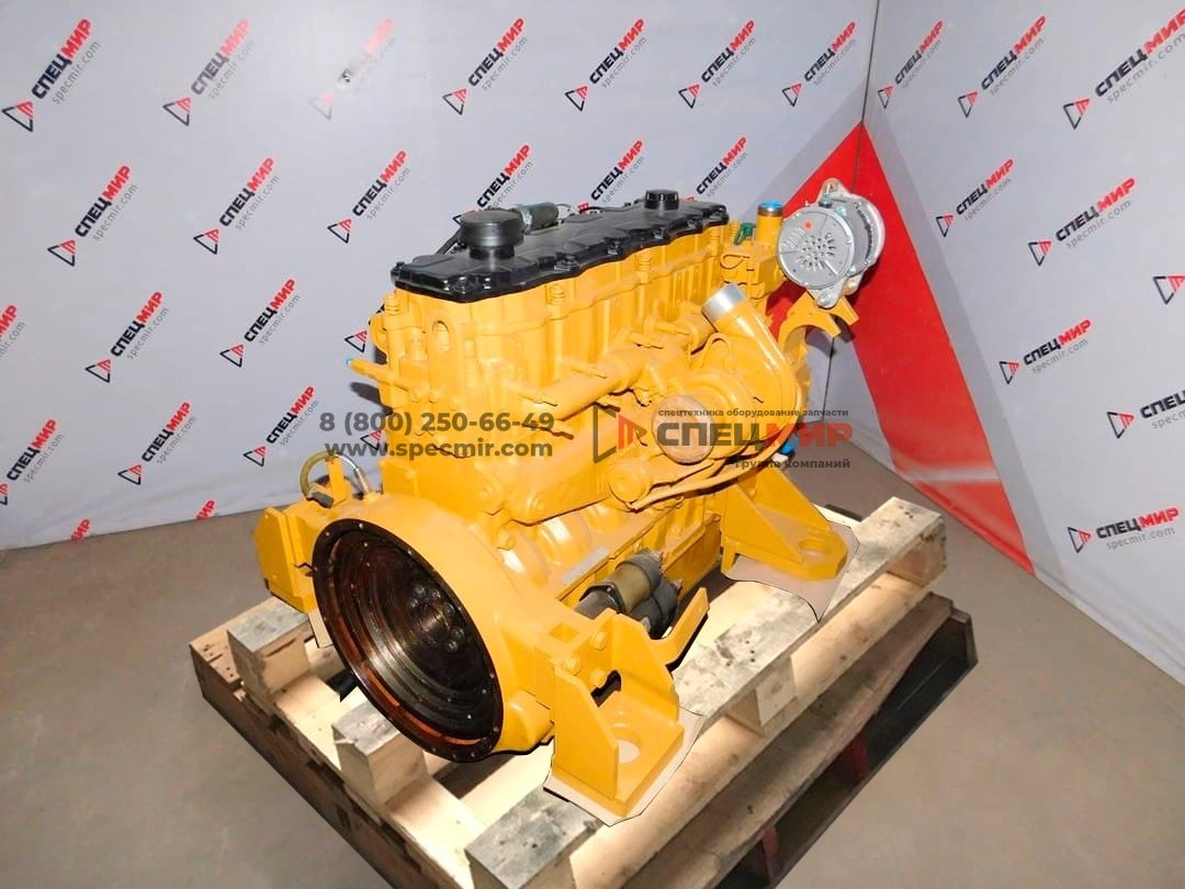 Двигатель в сборе,Caterpillar C7, 2900756 2