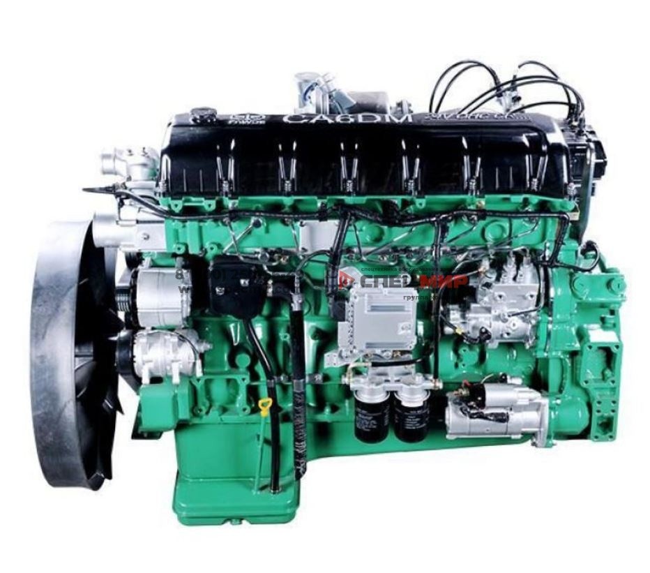 Блок цилиндра FAW 81DM (1002014-M10-0000) 1