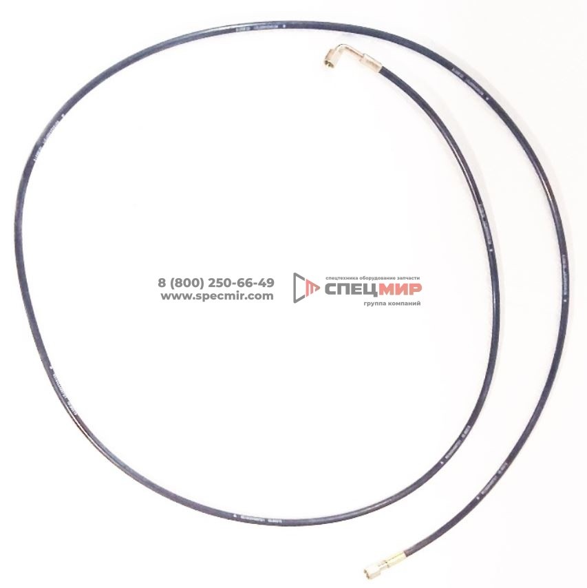 Шланг подъема кабины HOWO L-3000mm WG9719820007/4 1