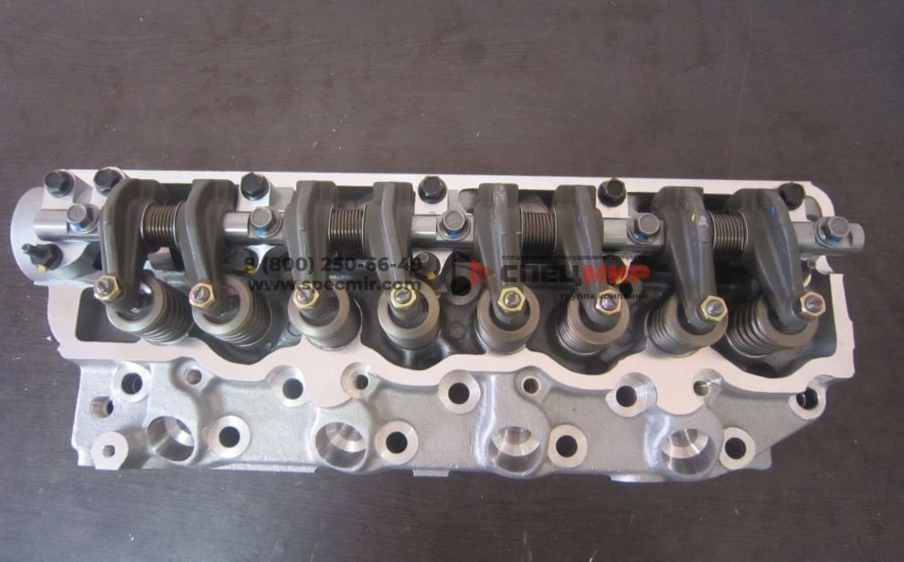 ГБЦ D6114 Caterpillar D02A10930 1