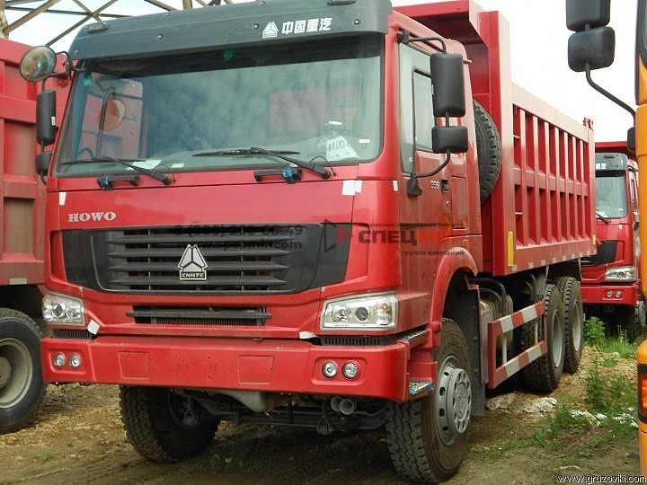 Кабина в сборе для самосвала HOWO ZZ3327N3247C / ZZ3327N2947C , HW70 1