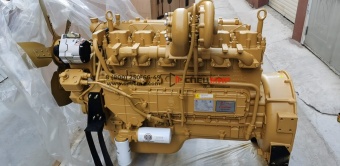 Двигатель в сборе для фронтального погрузчика XCMG LW,WEICHAI Евро-2 (турб сбоку), WD10G220 E21/E23