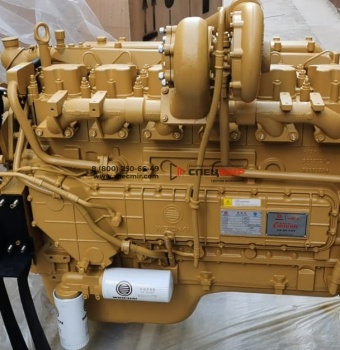 Двигатель в сборе для фронтального погрузчика XCMG LW,WEICHAI Евро-2 (турб сбоку), WD10G220 E21/E23