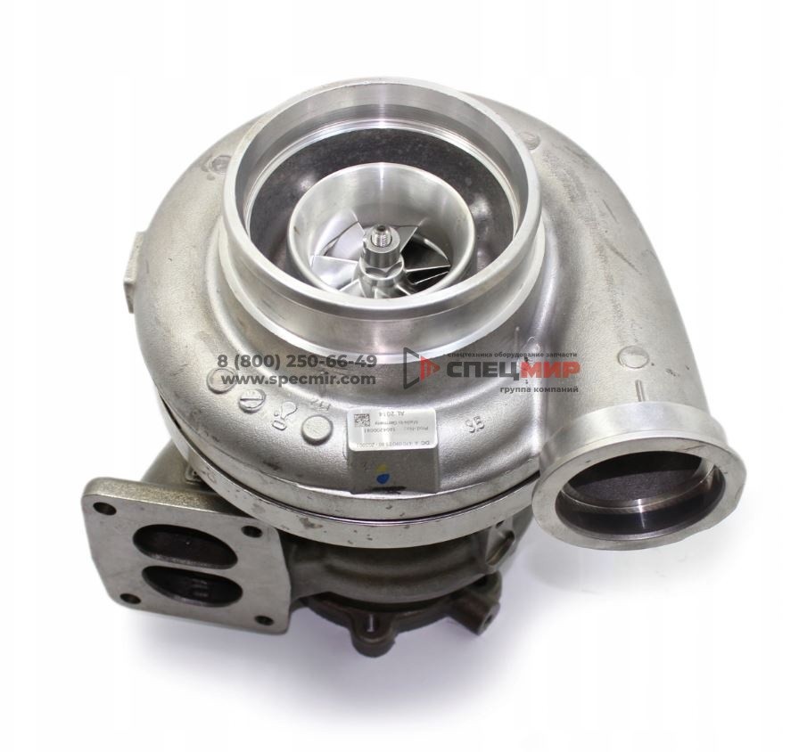 Турбокомпрессор HIGER WD10.C 2834851,61260111096 1