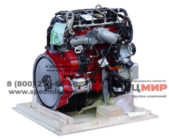 Двигатель в сборе для автомобиля ГАЗ-3302 / ГАЗель, Cummins ISF2.8 (ISF2.8S4129P-014) (Евро-4) (ОРИГ