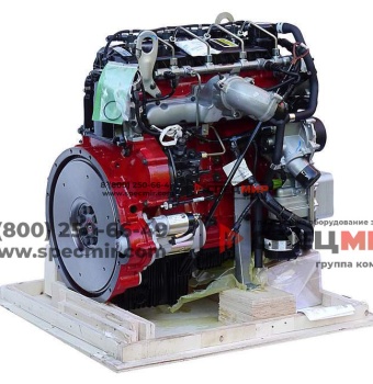 Двигатель в сборе для автомобиля ГАЗ-3302 / ГАЗель, Cummins ISF2.8 (ISF2.8S4129P-014) (Евро-4) (ОРИГ