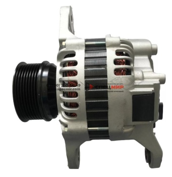 Генератор JFZ256 (28V, 50A) двигателя Shanghai C6121/SC11,5S9088, C11BB-5S9088+A, 4110000186560