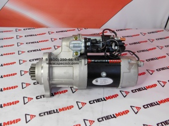 Стартер Cummins 4ISBe, ISBe250-30,B5.9-250E30 (24V 5kW 10 зуб, 40.00 mm) 5265096,5259579,4892338