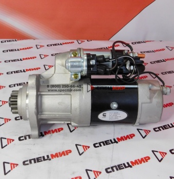 Стартер Cummins 4ISBe, ISBe250-30,B5.9-250E30 (24V 5kW 10 зуб, 40.00 mm) 5265096,5259579,4892338