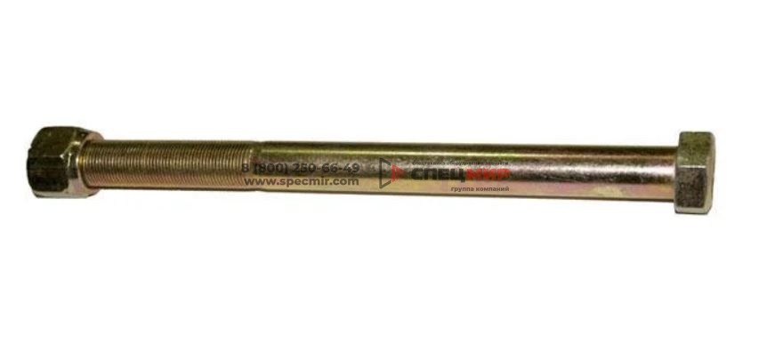 Болт крепления подушки задней рессоры Shaanxi M20x2.00x240 Q151B20250 1