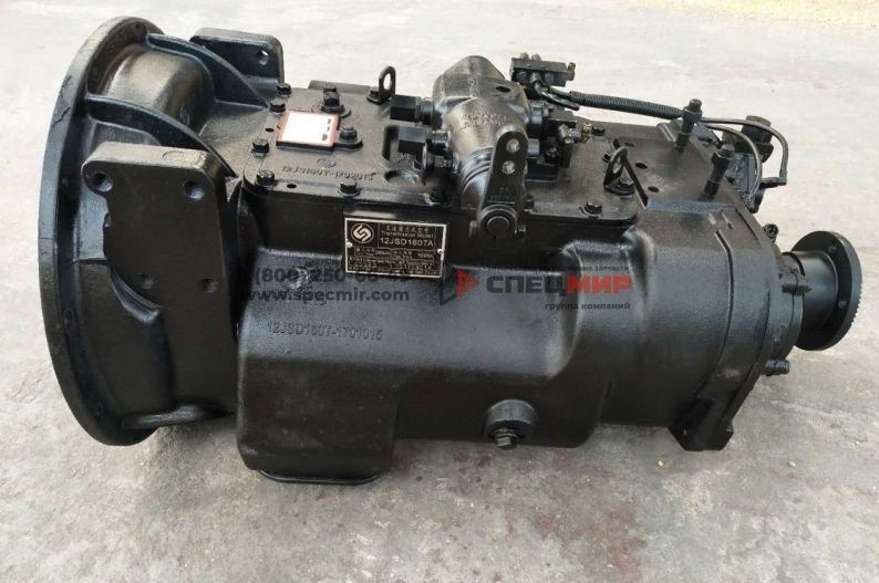 КПП для самосвала Shaanxi (Shacman) SX3255DR384, 12JS160TA (без КОМ) 1