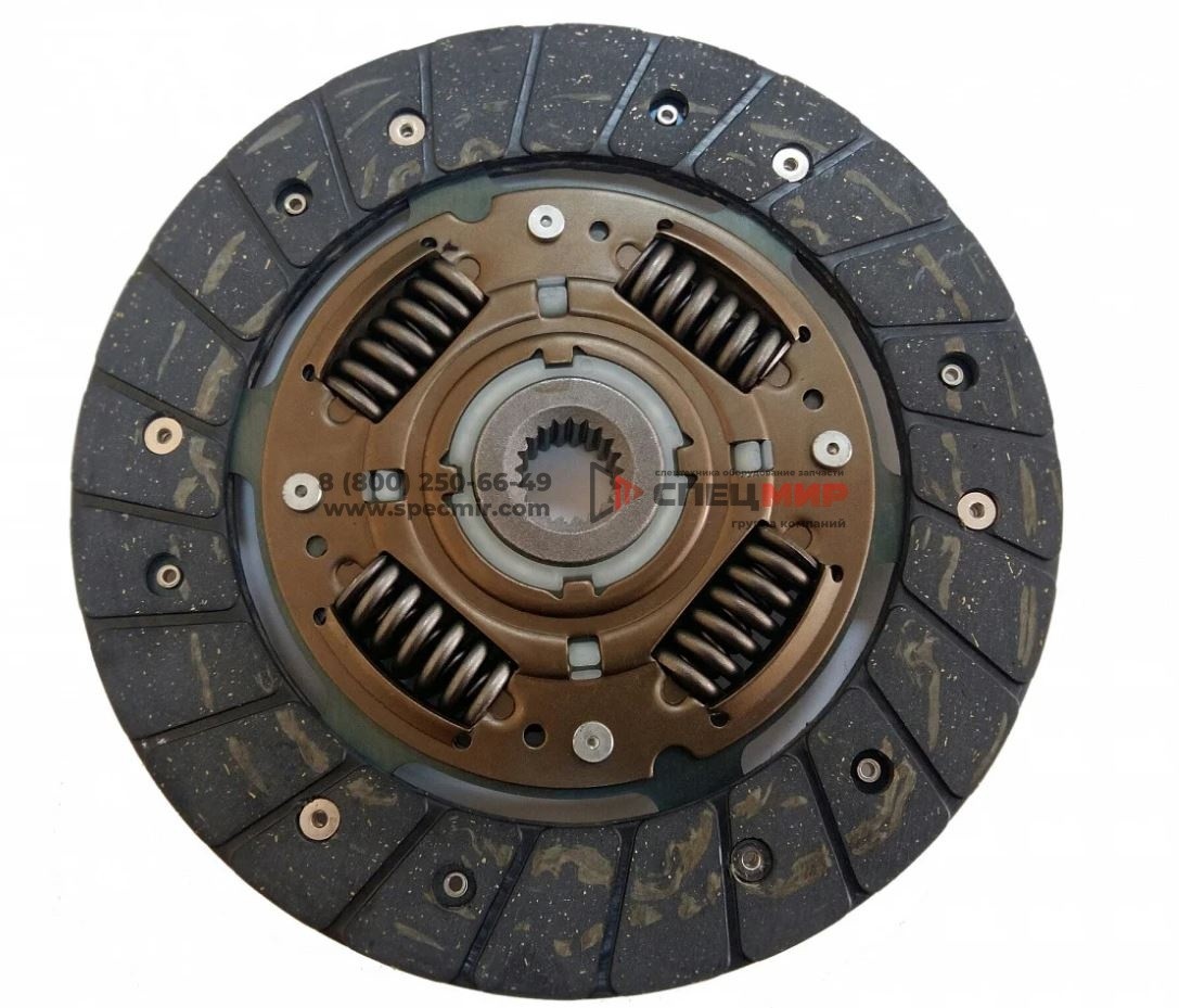 Диск сцепления   Cummins 350mm /38 mm 4938325,5255268,1601-6B-130 1
