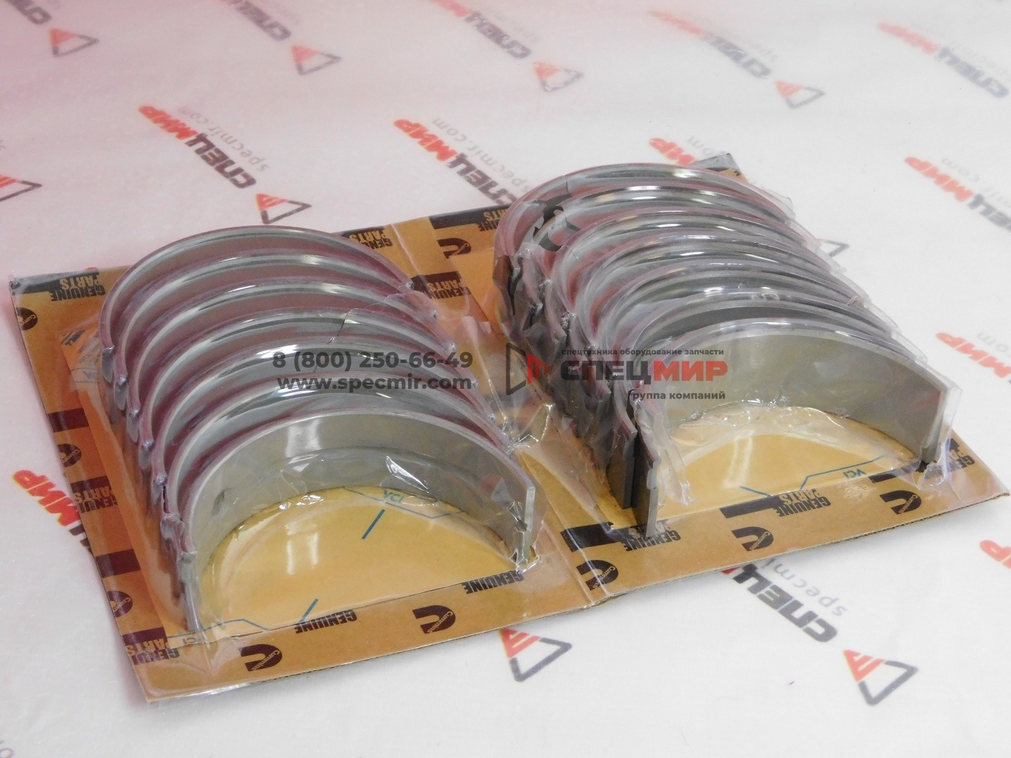 Вкладыш коленвала коренной (комплект) FAW 6DN1 1002035-53D, 1002034-53D 1