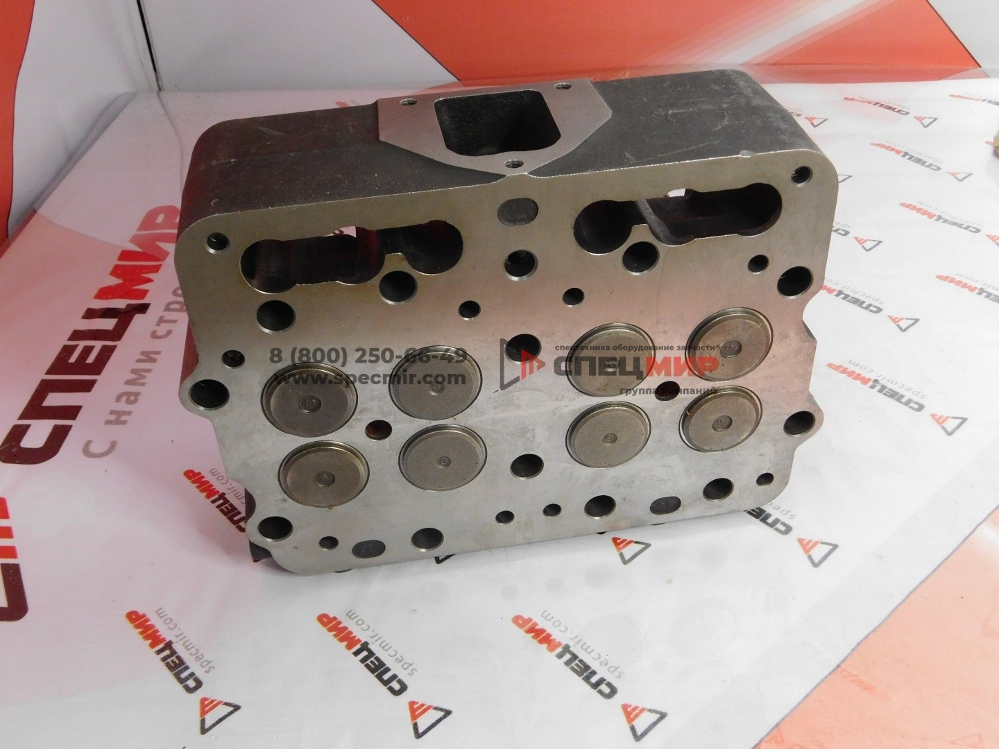 ГБЦ в сборе Cummins 4ISBe, 4ISDe 4941496,4934249,3973655,5311252,5282708,4941495 1