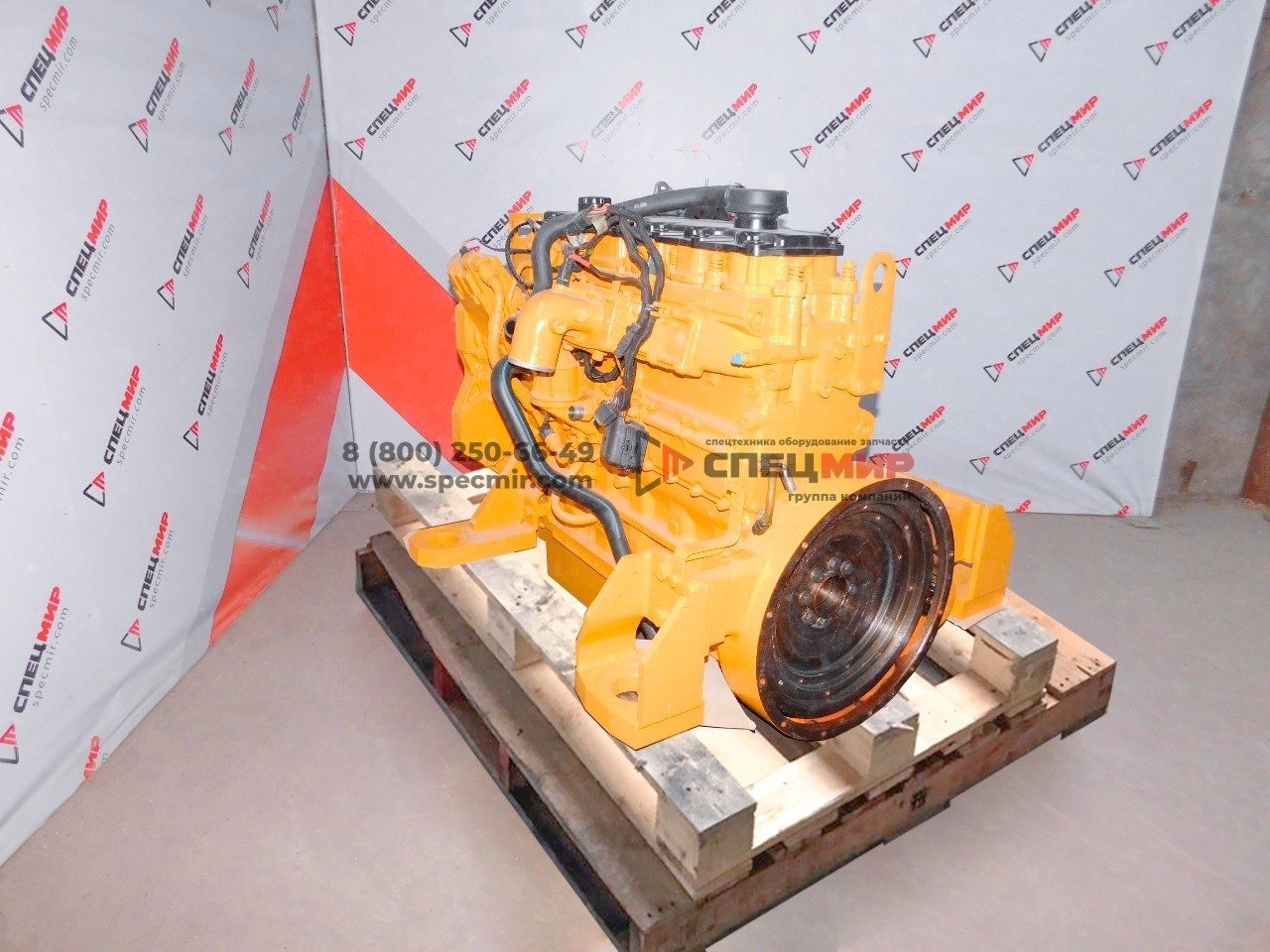 Двигатель в сборе,Caterpillar C7, 2900756 1