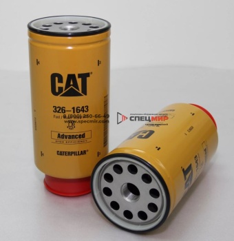 Фильтр топливный Caterpillar 326-1643, 1R-0771