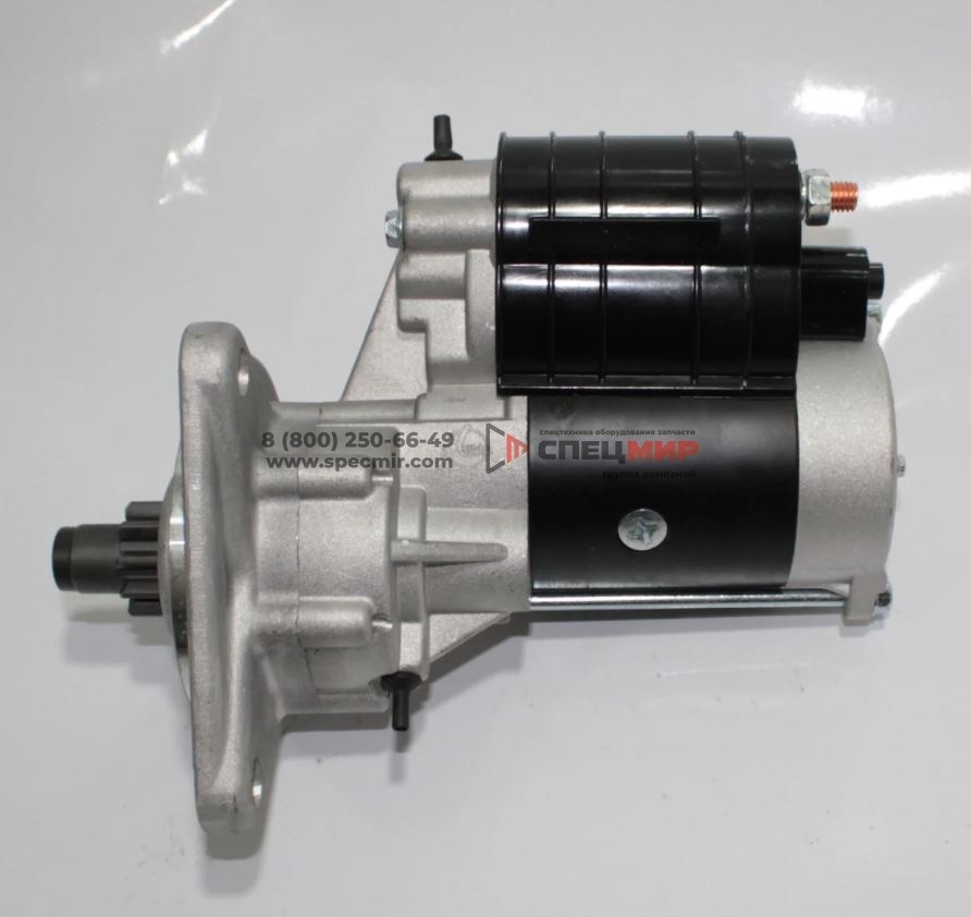 Стартер с редуктором Cummins 24В 9.0 кВт, 40mm,10 зуб; ISF 3.8 5268413 1