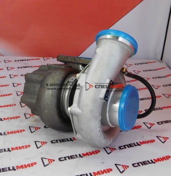 Турбокомпрессор Cummins HX55W ISM, QSM 4024963, 3593598, 3593597
