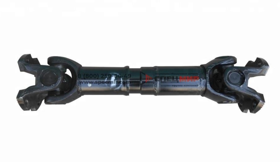Вал карданный среднего моста тягач Shaanxi 1080mm DZ9114315108 1