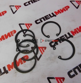 Кольцо поршневого пальца стопорное Cummins B3.3, QSB3.3 C0406503012