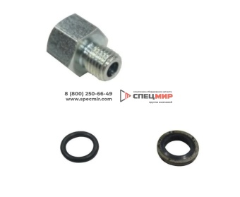 Штуцер магистрали смазки турбины Cummins 4940183, 4940182, 3922789