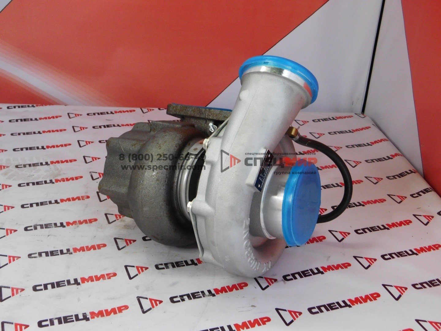 Турбокомпрессор Cummins KTA19 3524668, 3029079, 3800192, 3801803, 3594066 1