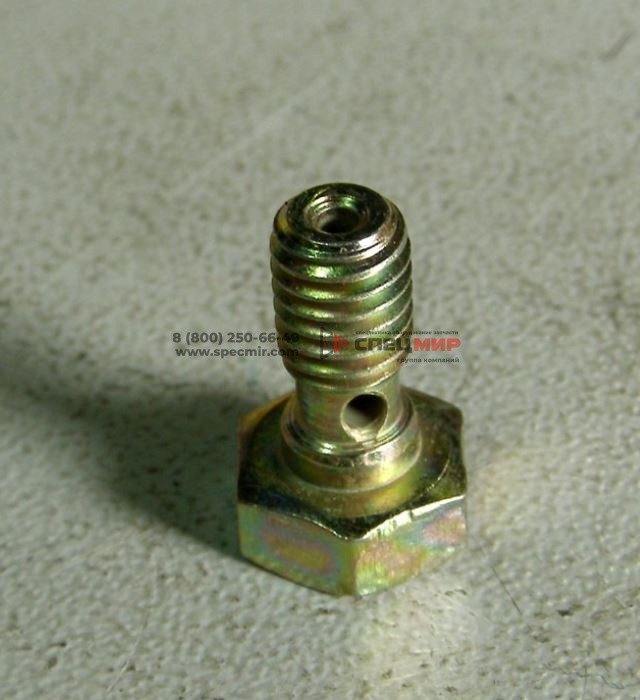Болт-штуцер обратки HOWO M10x1.25x20 1