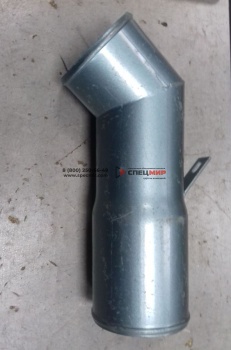 Патрубок турбины впускной (метал) HOWO (97х77) VG2600120100