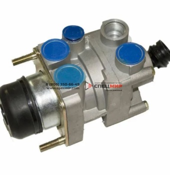 Клапан тормозной главный Shaanxi F2000, F3000 DZ9100360080