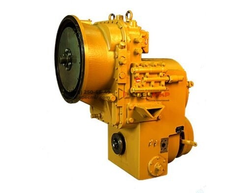 КПП в сборе для фронтального погрузчика XCMG LW300KS, 272200154 1