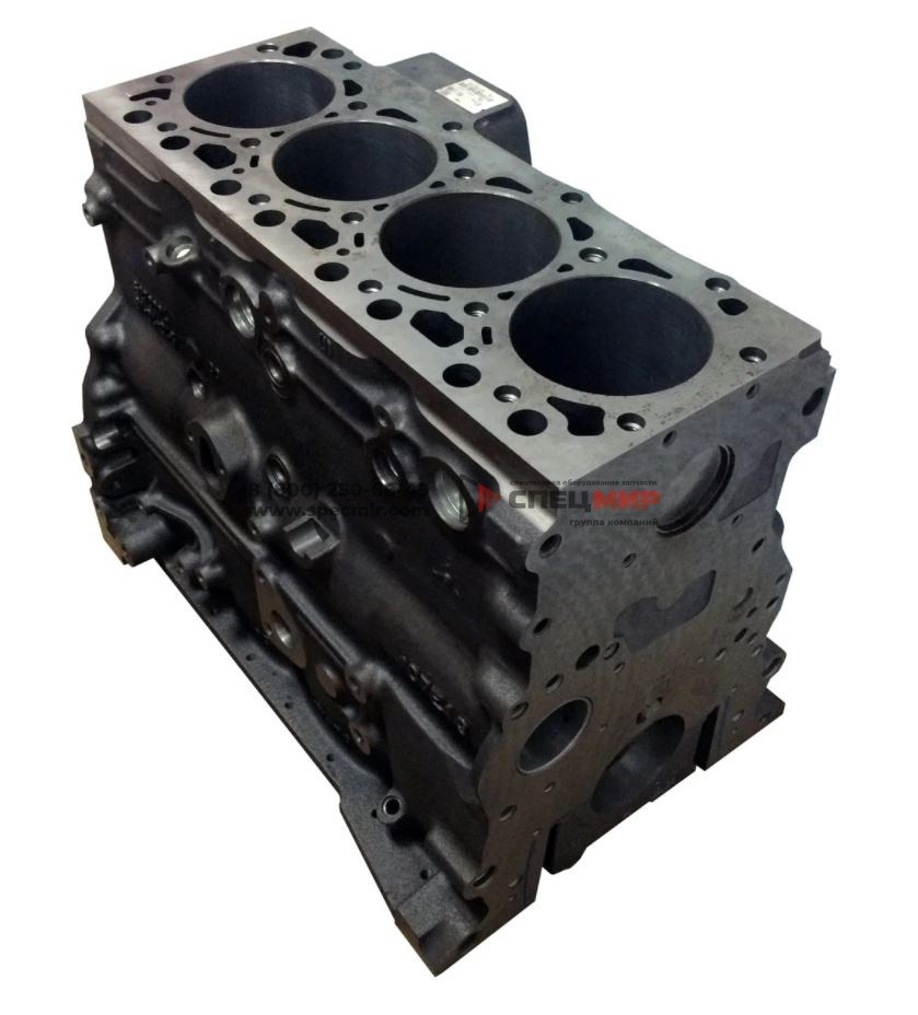 Блок двигателя Cummins B5.9-250E 30, QSB5.9 4089119,4897335,4025230, 4897326 1