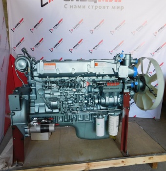 Двигатель Sinotruk WD615.47 Евро-2 371 л/с HOWO
