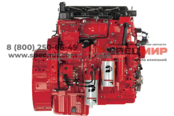 Двигатель в сборе для автомобилей ГАЗ 3309 / МАЗ 4371 / ПАЗ Вектор / Foton Auman, Cummins ISF3.8 (IS