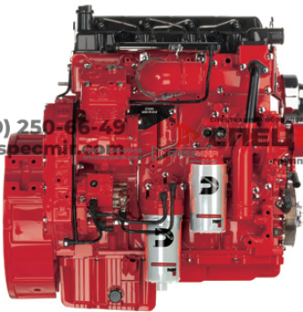 Двигатель в сборе для автомобилей ГАЗ 3309 / МАЗ 4371 / ПАЗ Вектор / Foton Auman, Cummins ISF3.8 (IS